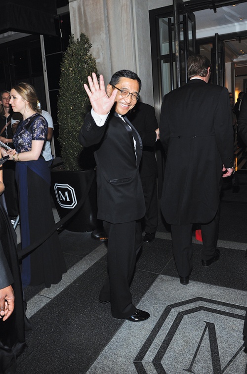 Silas Chou, a man behind the brands